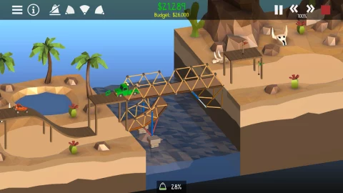 Poly Bridge 2 - скриншот 4