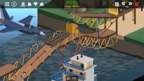 Poly Bridge 2 - скриншот 6