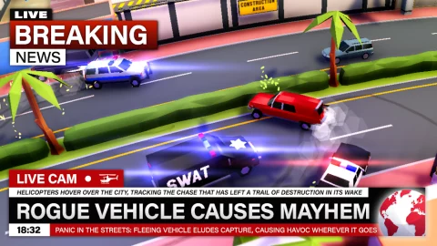 Reckless Getaway 2 - скриншот 2