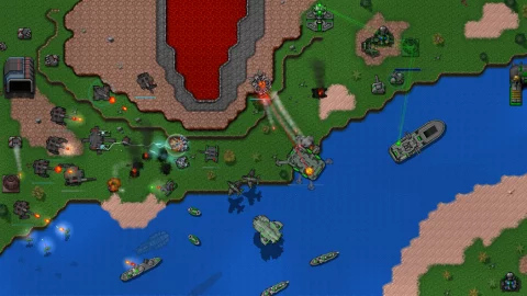 Rusted Warfare - скриншот 4