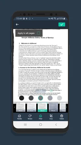 Simple Scan Pro - скриншот 2