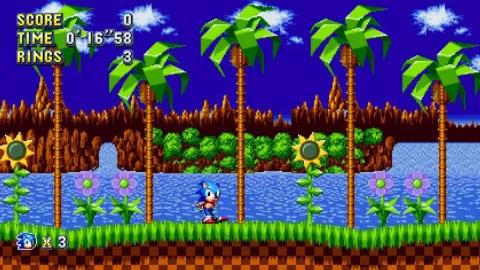 Sonic Mania Plus - скриншот 1