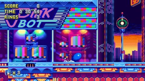 Sonic Mania Plus - скриншот 2