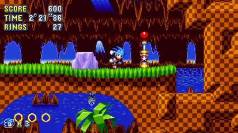 Sonic Mania Plus - скриншот 3