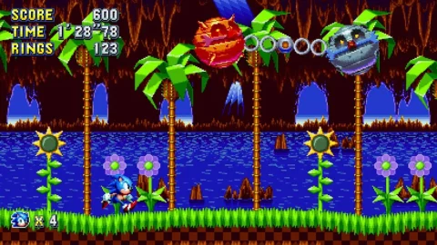 Sonic Mania Plus - скриншот 4
