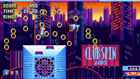 Sonic Mania Plus - скриншот 6