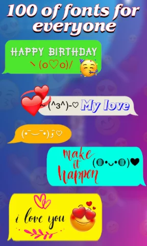 Stylish Fonts Keyboard - скриншот 2