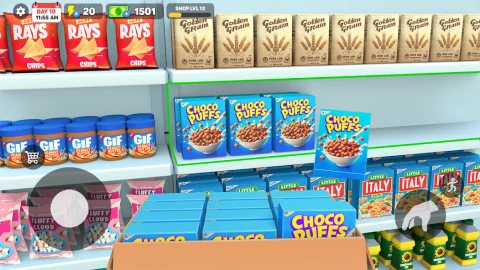 Supermarket Store Simulator - скриншот 1