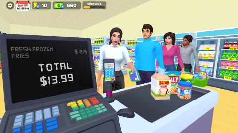 Supermarket Store Simulator - скриншот 2