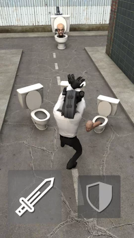 Toilet Fight - скриншот 1