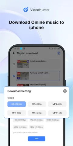 VideoHunter - скриншот 5