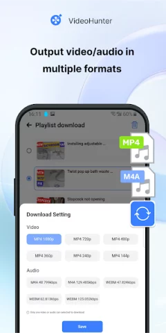 VideoHunter - скриншот 7