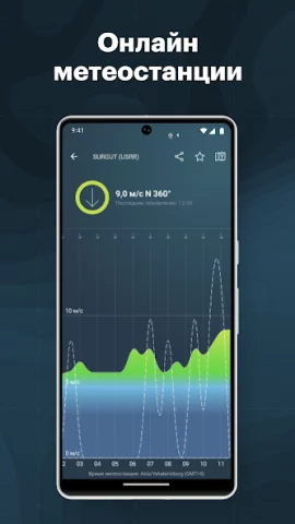 Windy.app - скриншот 2