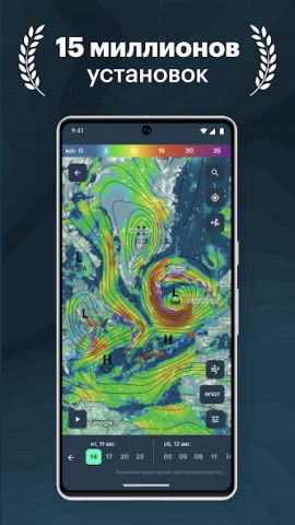 Windy.app - скриншот 1