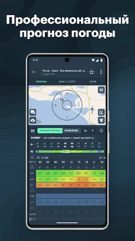 Windy.app - скриншот 3