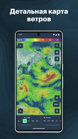 Windy.app - скриншот 4