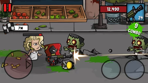 Zombie Age 3 - скриншот 2