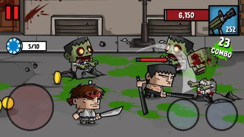 Zombie Age 3 - скриншот 3
