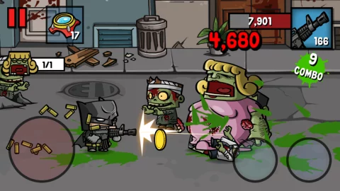Zombie Age 3 - скриншот 4