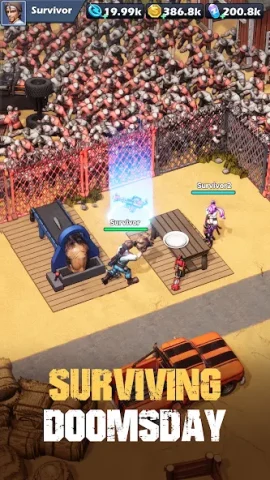 Zombie Waves - скриншот 4