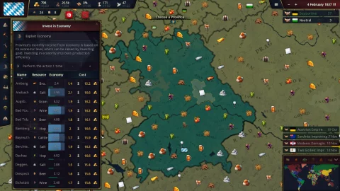 Age of History 3 - скриншот 2