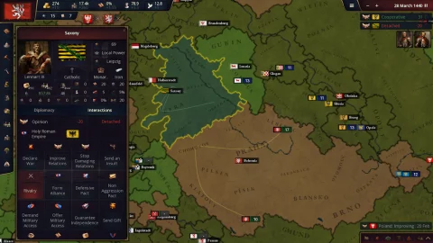 Age of History 3 - скриншот 3