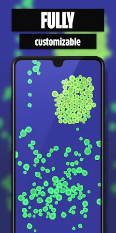 Agents Live Wallpaper - скриншот 4