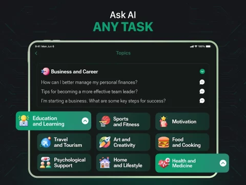 AI Chat 4 & Ask AI Chatbot GPT - скриншот 3