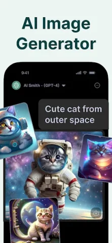 AI Chat Smith Smart Assistant - скриншот 1