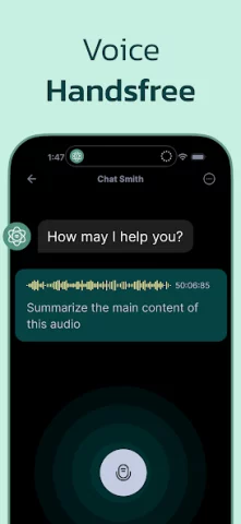 AI Chat Smith Smart Assistant - скриншот 3
