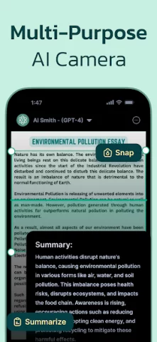 AI Chat Smith Smart Assistant - скриншот 5