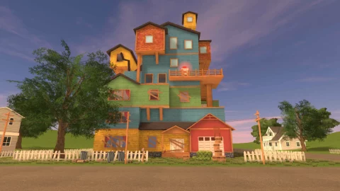 Angry Neighbor - скриншот 2