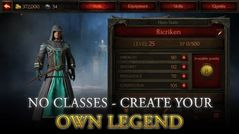 Arcane Quest Legends - скриншот 3