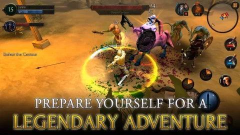 Arcane Quest Legends - скриншот 5