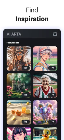 ARTA: AI Art & Photo Generator - скриншот 4