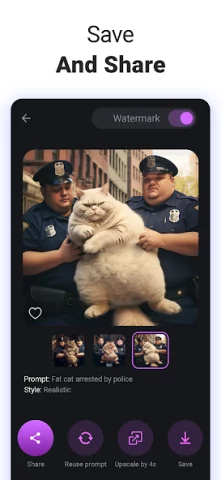 ARTA: AI Art & Photo Generator - скриншот 5