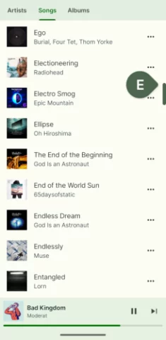 Auxio - скриншот 3