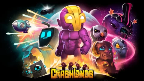 Crashlands - скриншот 1