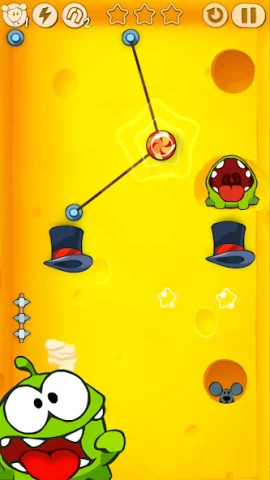 Cut the Rope - скриншот 2