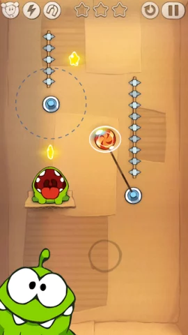 Cut the Rope - скриншот 3