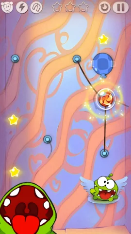 Cut the Rope - скриншот 5