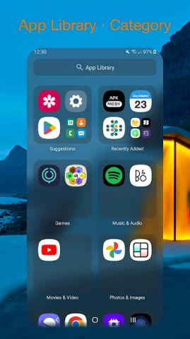 DNA Launcher - скриншот 3