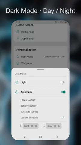 DNA Launcher - скриншот 5