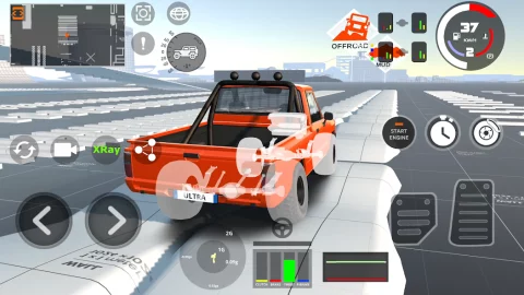 DriveCSX Car Crash Simulator - скриншот 2
