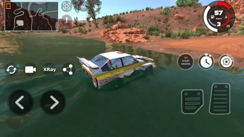 DriveCSX Car Crash Simulator - скриншот 4