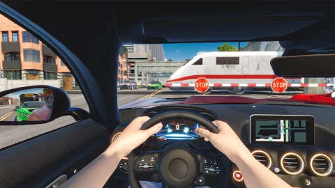 Driving School Simulator : Evo - скриншот 2