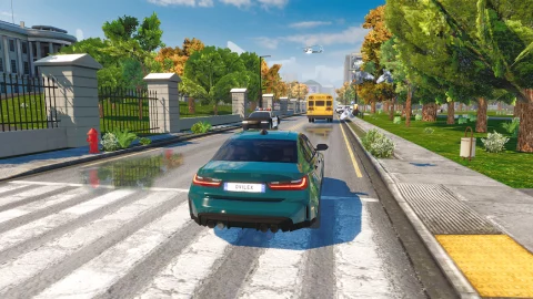 Driving School Simulator : Evo - скриншот 3