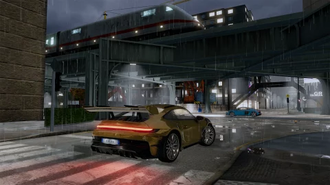 Driving School Simulator : Evo - скриншот 4