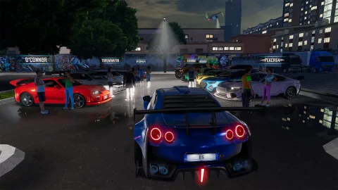 Driving School Simulator : Evo - скриншот 5