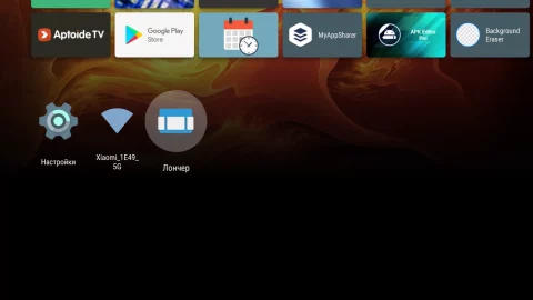 LeanbackOnFire - скриншот 2